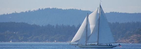Sailing in the San Juans